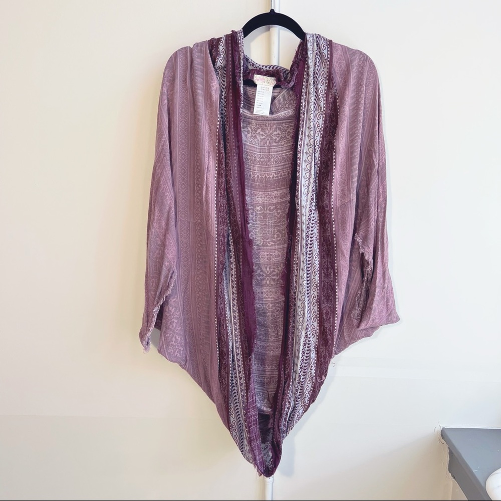 Free People beach cover up O/S